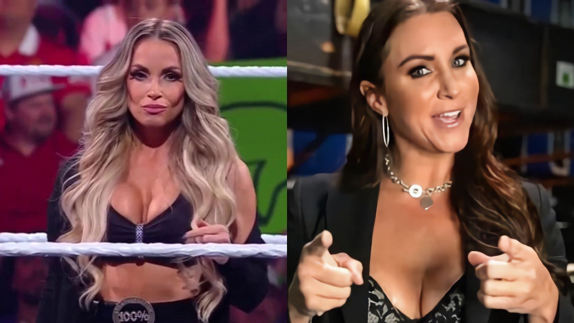 Trish Stratus sent a message to Stephanie McMahon on Twitter