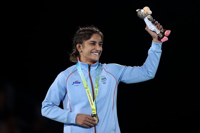 Vinesh Phogat warned by NADA for whereabouts failure