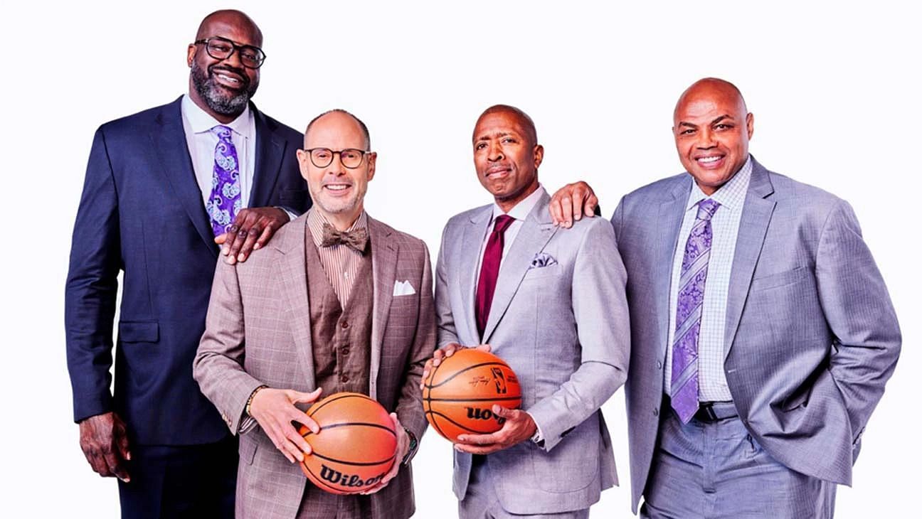 Shaq, Ernie, Kenny, and Chuck