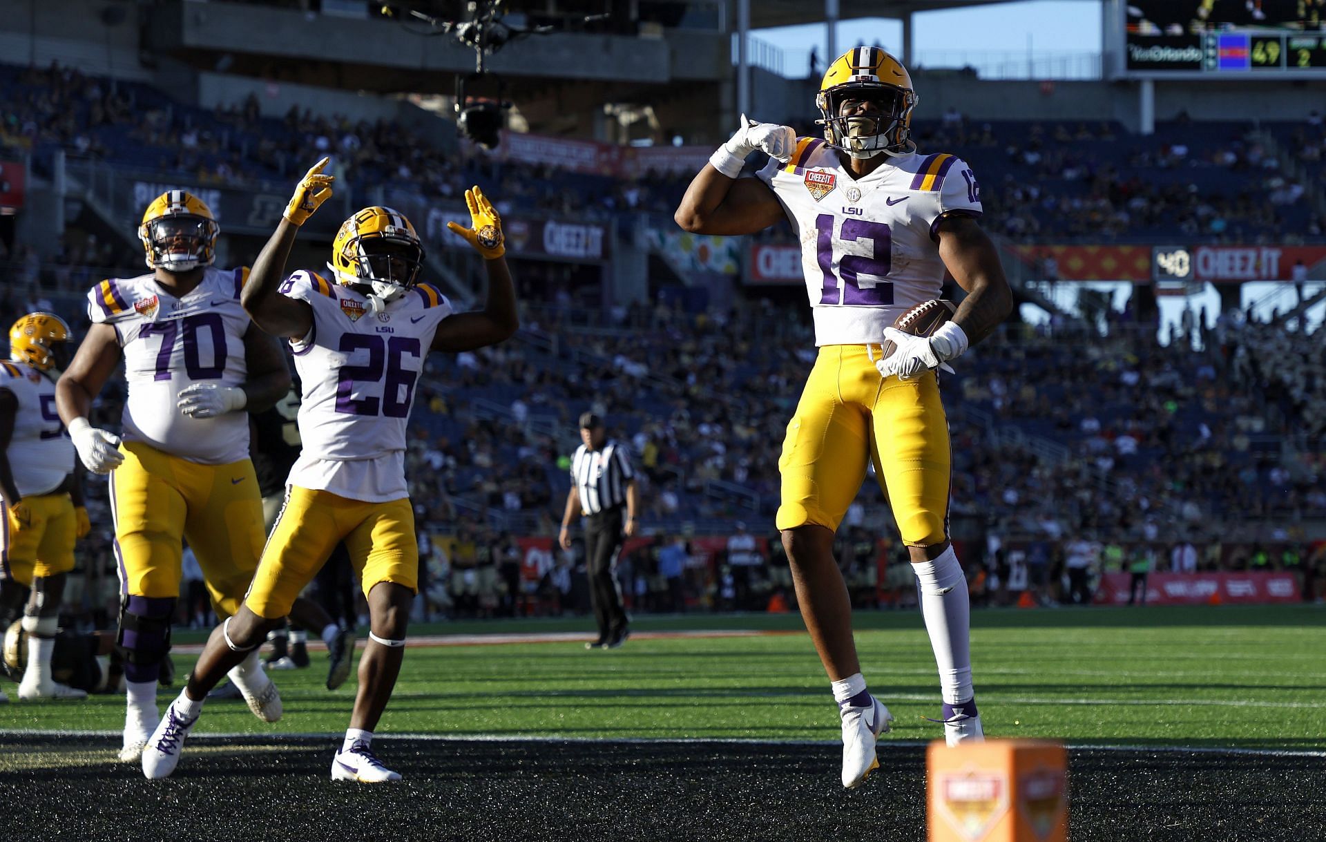 Cheez-It Citrus Bowl - LSU v Purdue