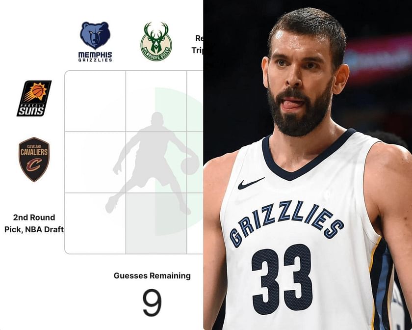 Which Grizzlies star also got drafted in the second round? Today's