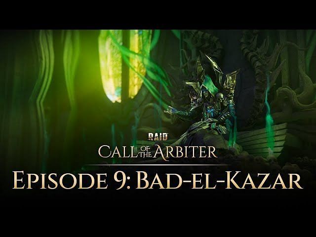 Raid: Call of the Arbiter episode 9 code: Free rewards and how to redeem