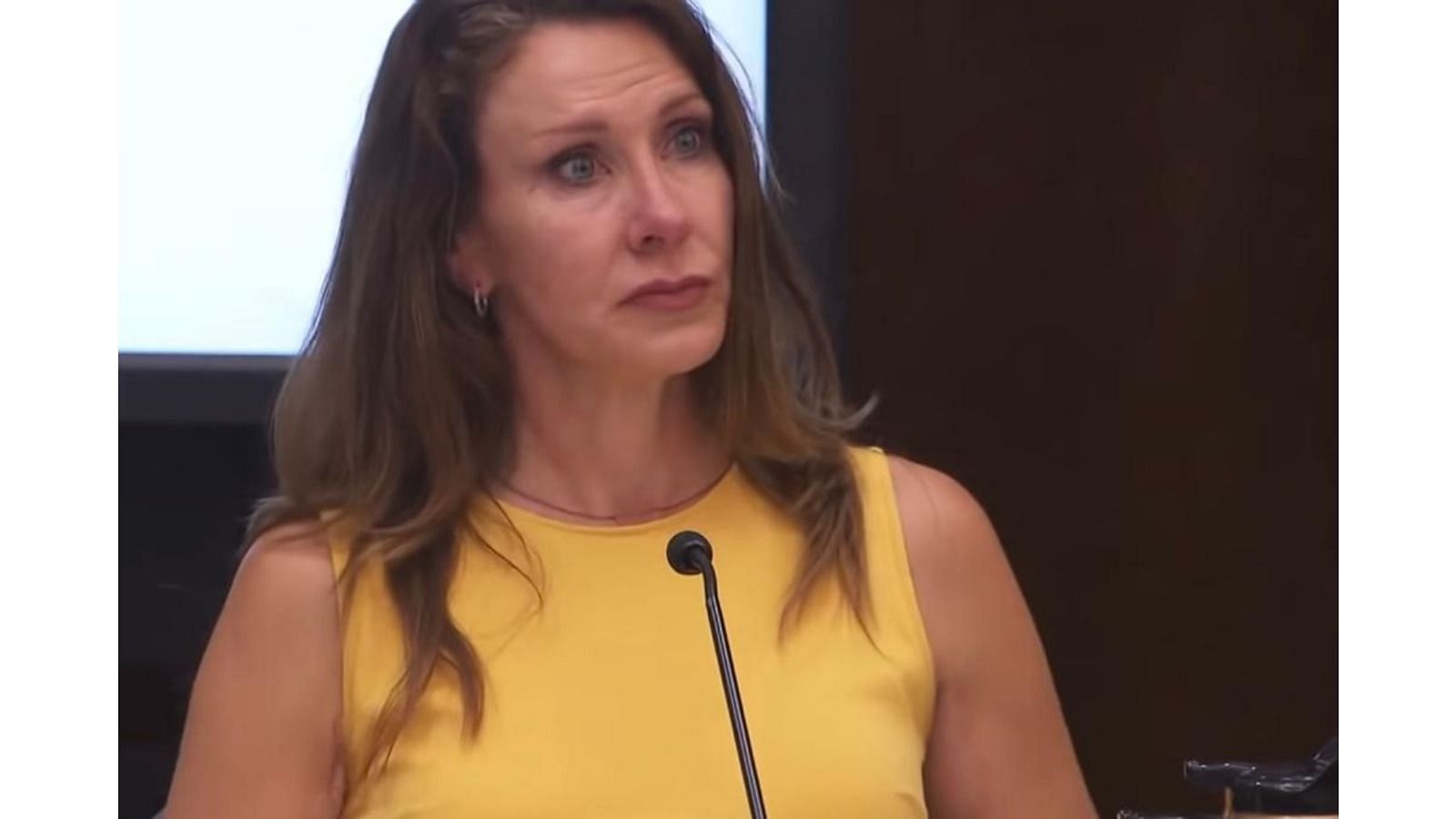 Jennifer Asbenson during the trial in 2018 (Image via YouTube)