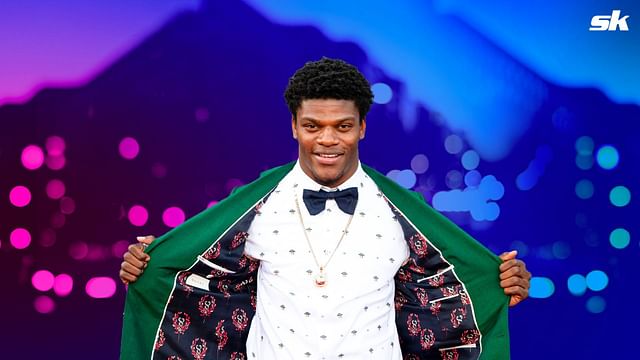 Lamar Jackson's viral summertime gesture draws unanimous 'Snowfall'  comparison from fans - “Moving like Franklin Saint”