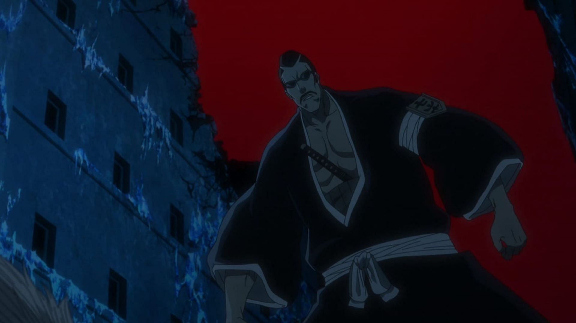 Tetsuzaemon as seen in Bleach TYBW episode 17 (Image via Pierrot)