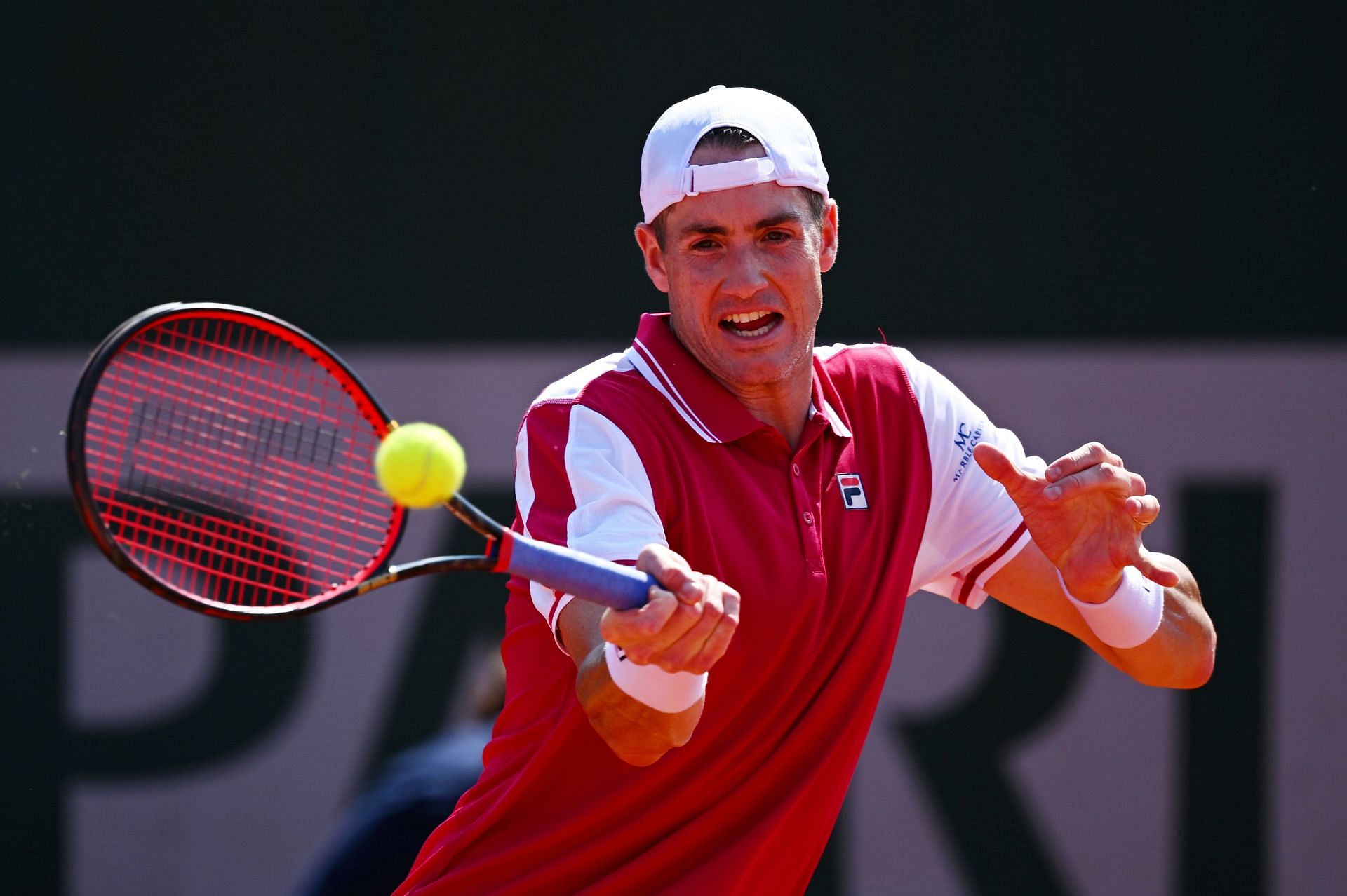 Isner won his first match in five months.