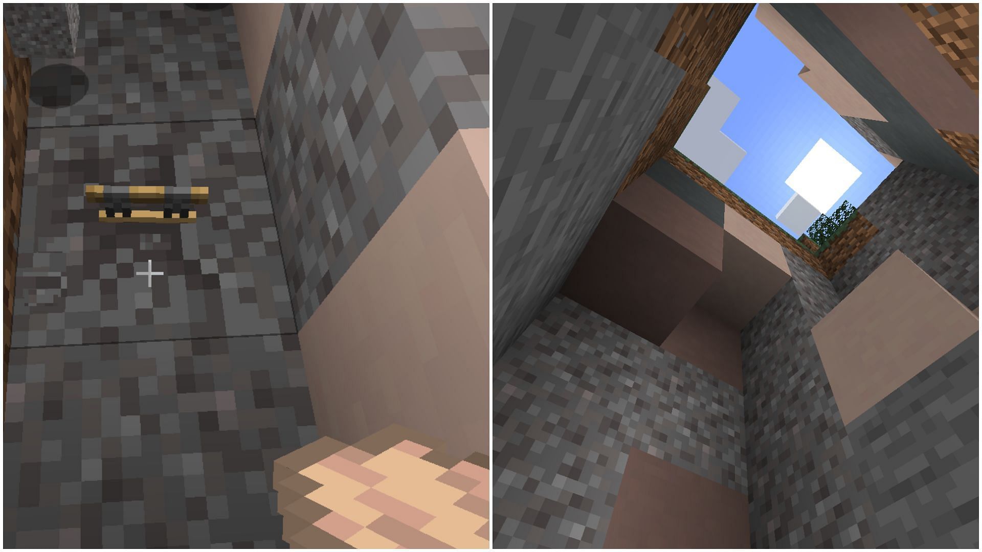 Keep on digging and find new items from suspicious gravel in Minecraft (Image via Mojang)