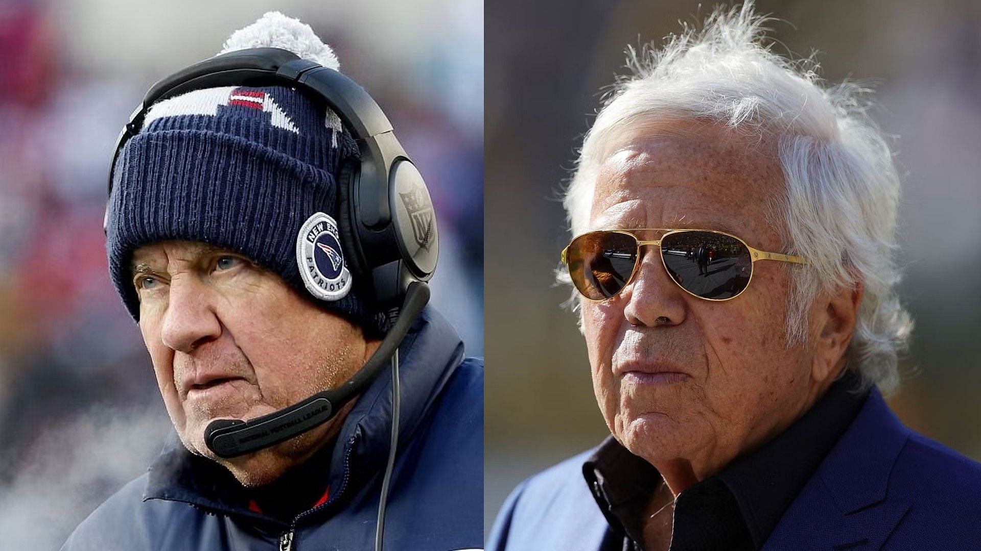 Bill Belichick privately worried that Robert Kraft will cut him loose