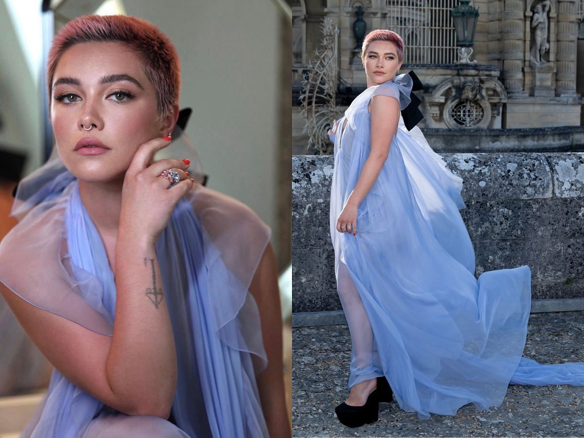 Valentino Haute Couture Paris Haute Couture Fashion Week 2023 Florence Pugh Wins The Internet 