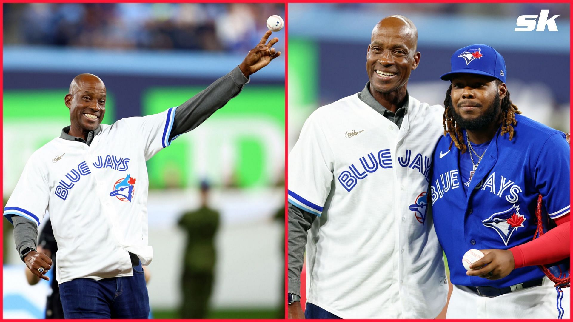 Fred McGriff's Hall of Fame career began with Blue Jays