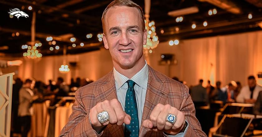 Peyton Manning's Rings
