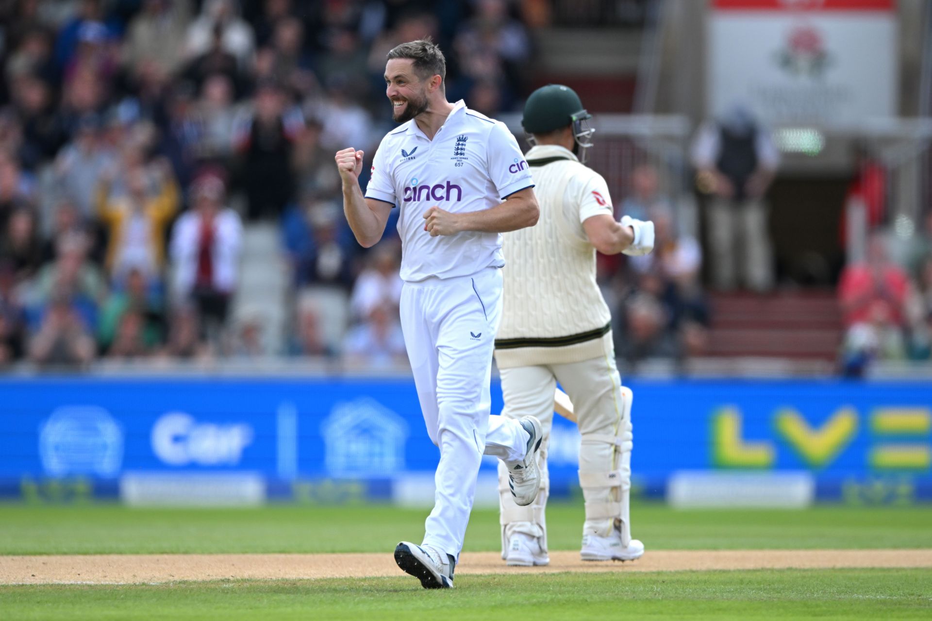 What happened on Day 1 of the 4th ENG vs AUS Ashes 2023 Test in Manchester?