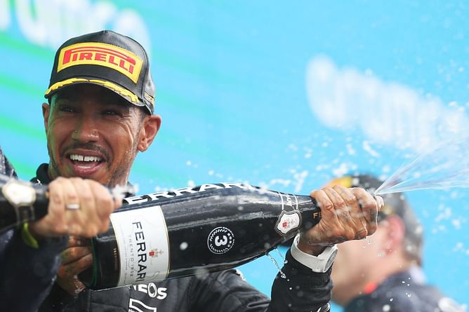 “Everyone gets nervous": Lewis Hamilton shares his experience during the making of Brad Pitt starrer Hollywood film