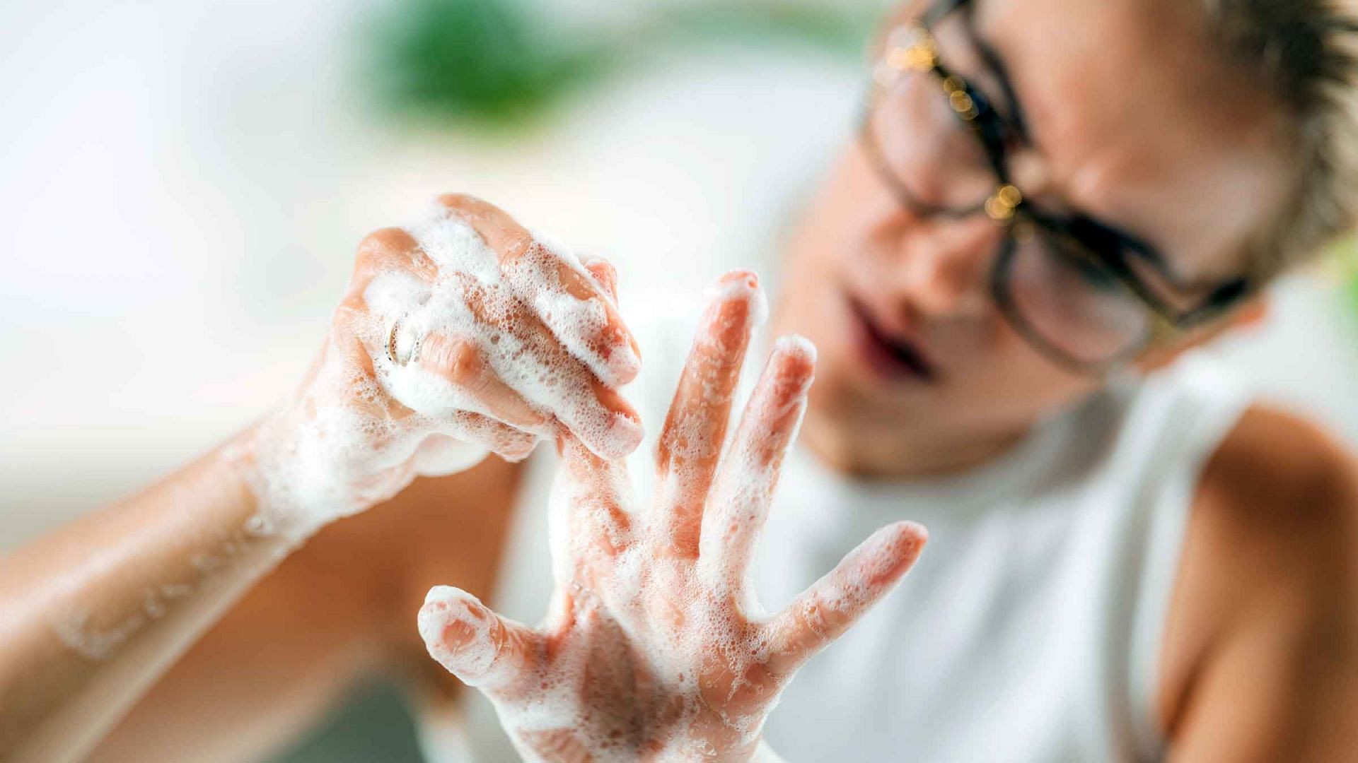 Contamination OCD is not just limited to cleaning behaviors. (Image via Getty/ Getty)