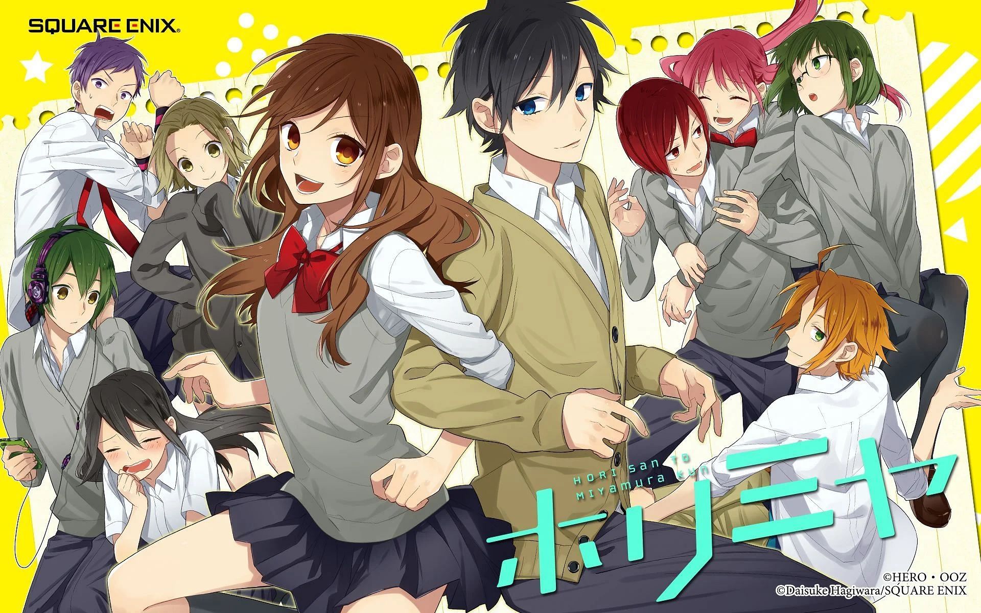 Anime Horimiya: The Missing Pieces HD Wallpaper