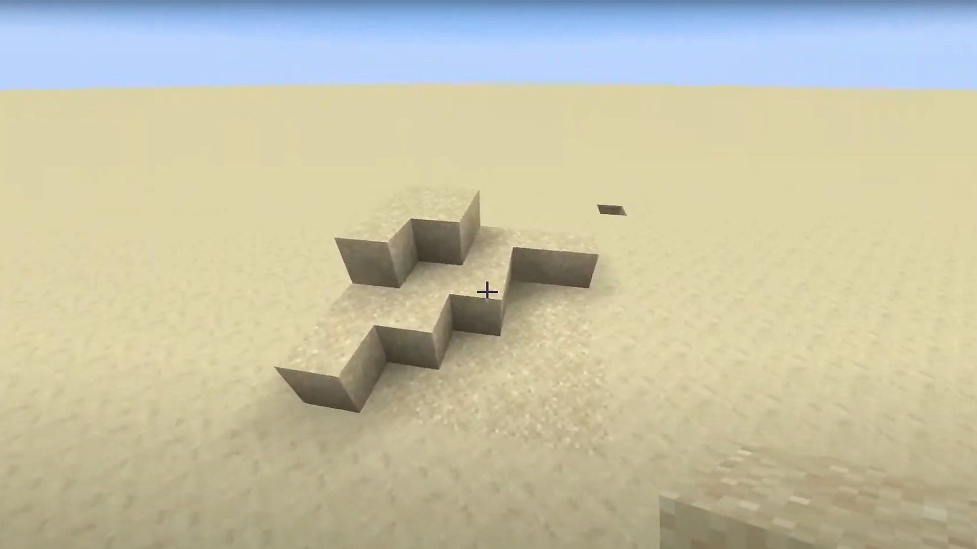 Sand Trap in Minecraft