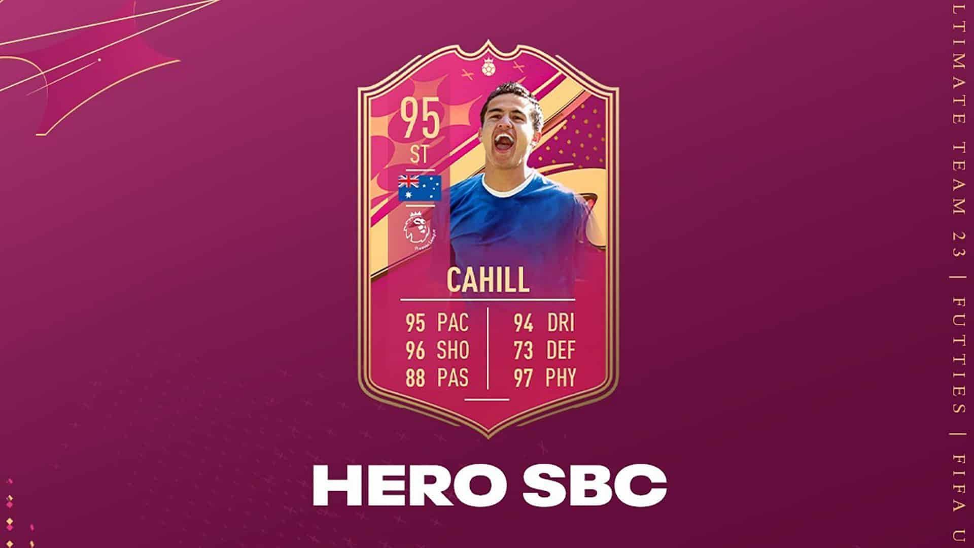 The Tim Cahill Futties SBC is now available in FIFA 23 (Image via EA Sports)