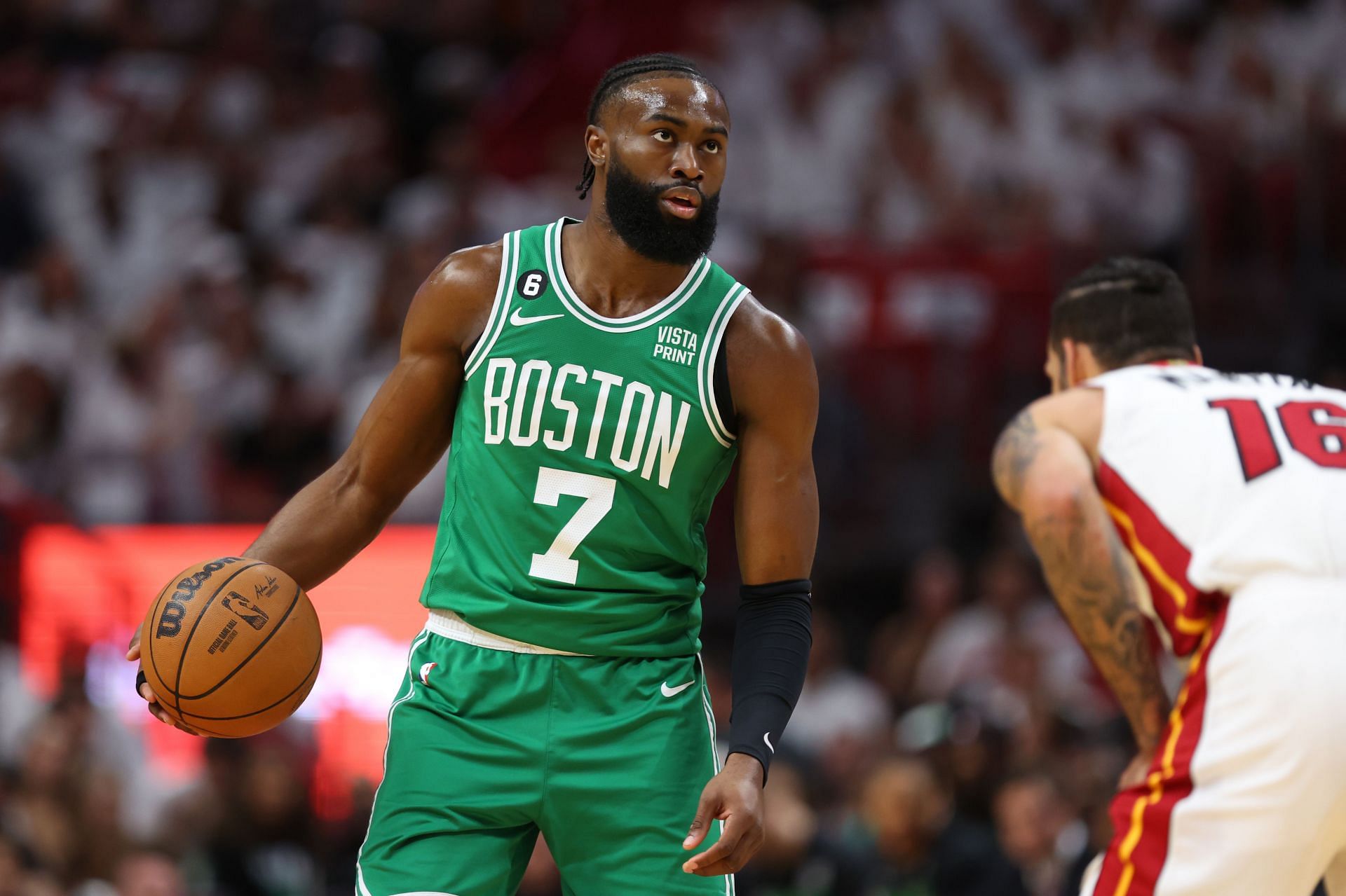 Boston Celtics star wing Jaylen Brown