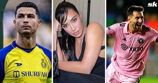 Kim Kardashian responds to GOAT debate between Lionel Messi and Cristiano Ronaldo, when pressed by IShowSpeed