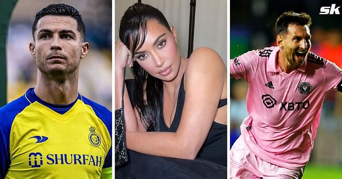 Kim Kardashian responds to GOAT debate between Lionel Messi and Cristiano Ronaldo, when pressed by IShowSpeed