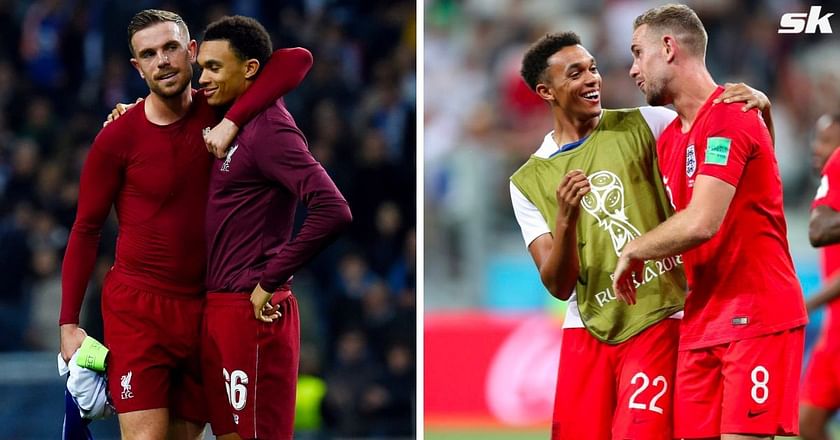 Trent Alexander-Arnold Paid Respect To "My Captain" Jordan Henderson After His Relocation To Saudi Arabia Trent Alexander-Arnold Paid Respect To "My Captain" Jordan Henderson After His Relocation To Saudi Arabia