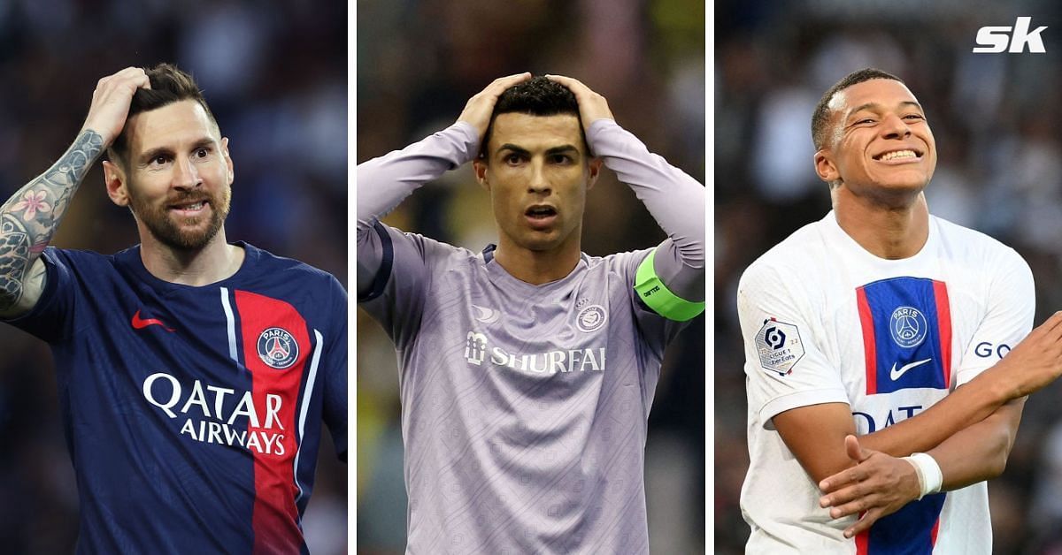 FIFA 23 ratings release: Best players in Ultimate Team revealed as Messi  and Ronaldo fall