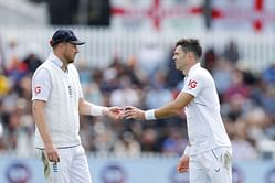 James Anderson replaces Ollie Robinson in England's playing XI for 4th Ashes Test at Old Trafford