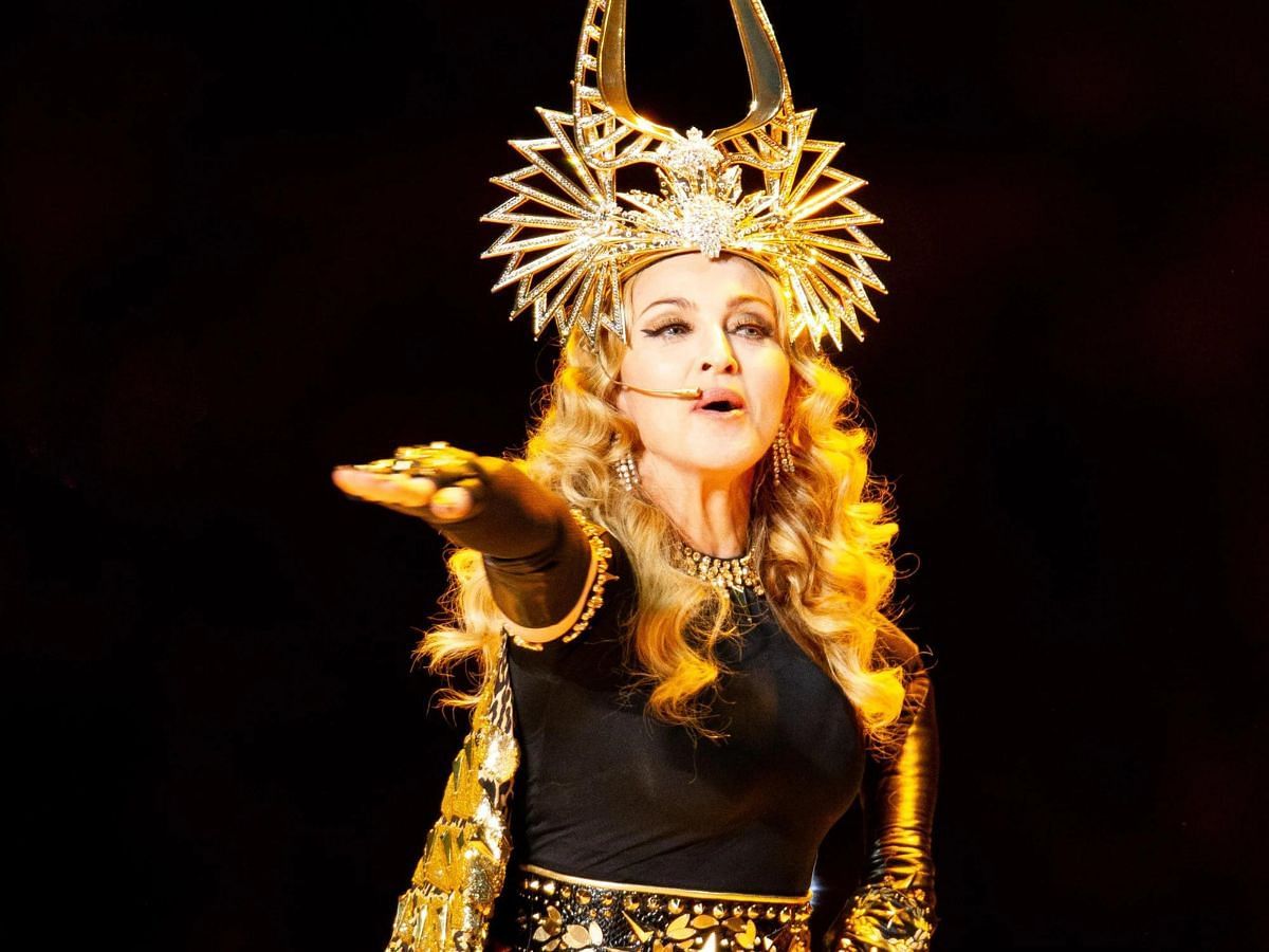 Madonna in 2010s (Image via Getty)