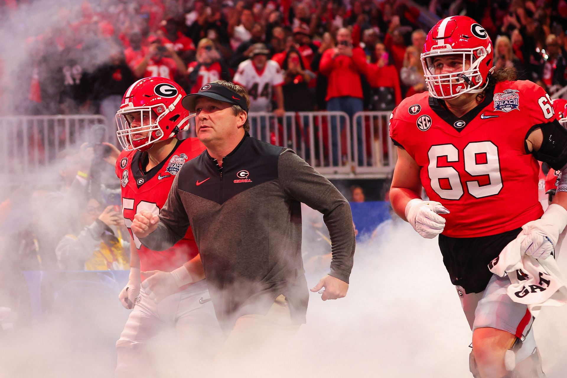 Chick-fil-A Peach Bowl - Ohio State v Georgia