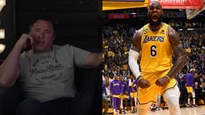 LeBron James takes EPO: UFC vet Chael Sonnen doubles down on his wild take about the NBA legend