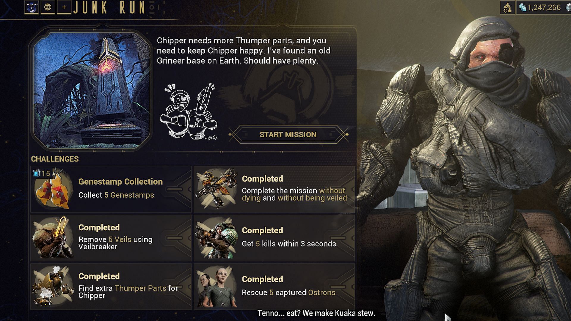 You can acquire Stock by completing Kahl&#039;s Garrison weekly missions. (Image via Digital Extremes)