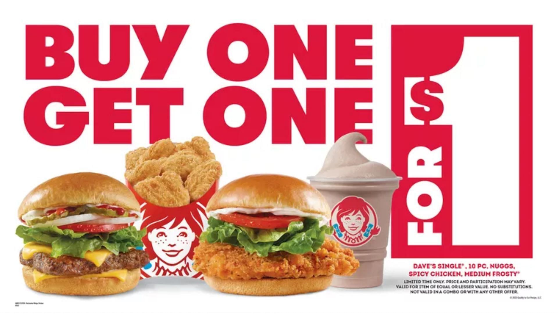 The company is back with yet another offer (Image via Wendy&rsquo;s)