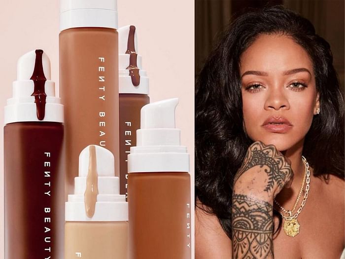 Rihanna Creates a Fenty Beauty Tik Tok House