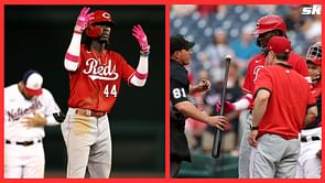 Elly De La Cruz opens up about his bat being checked in game vs Nationals: "The knob is not the reason why I am doing a good job"
