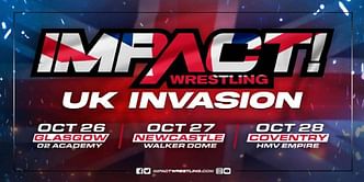 IMPACT Wrestling returns to the United Kingdom for its first major show in almost eight years