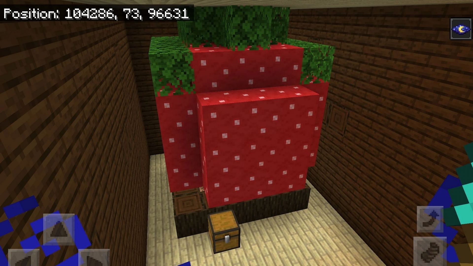 There will be several hidden chests found in the Woodland Mansion. (Image via Minecraft Wiki)