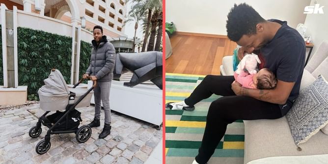 "She’s growing up quite fast, actually" - Gael Monfils reflects on the 'privilege' of spending time with daughter during Wimbledon absence