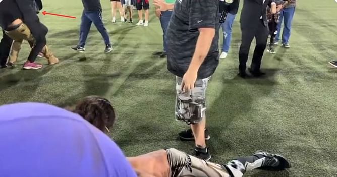 [WATCH] AEW veteran gets legitimately attacked by a fan after show