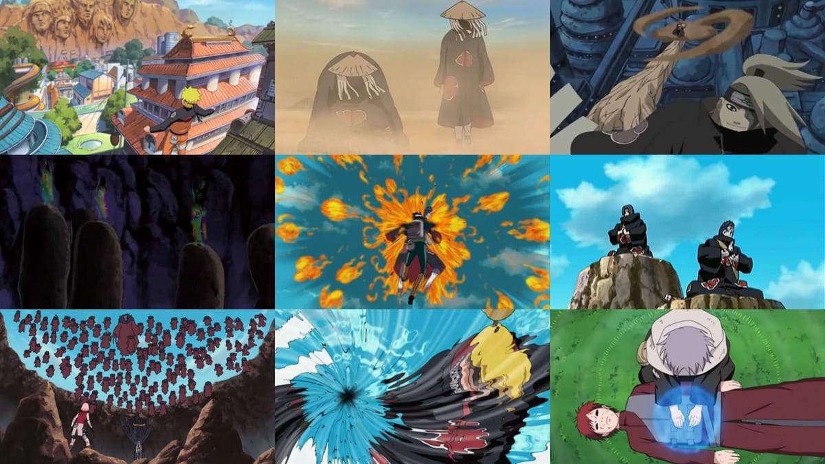 Naruto The 10 strongest characters in Kazekage Rescue Arc, ranked