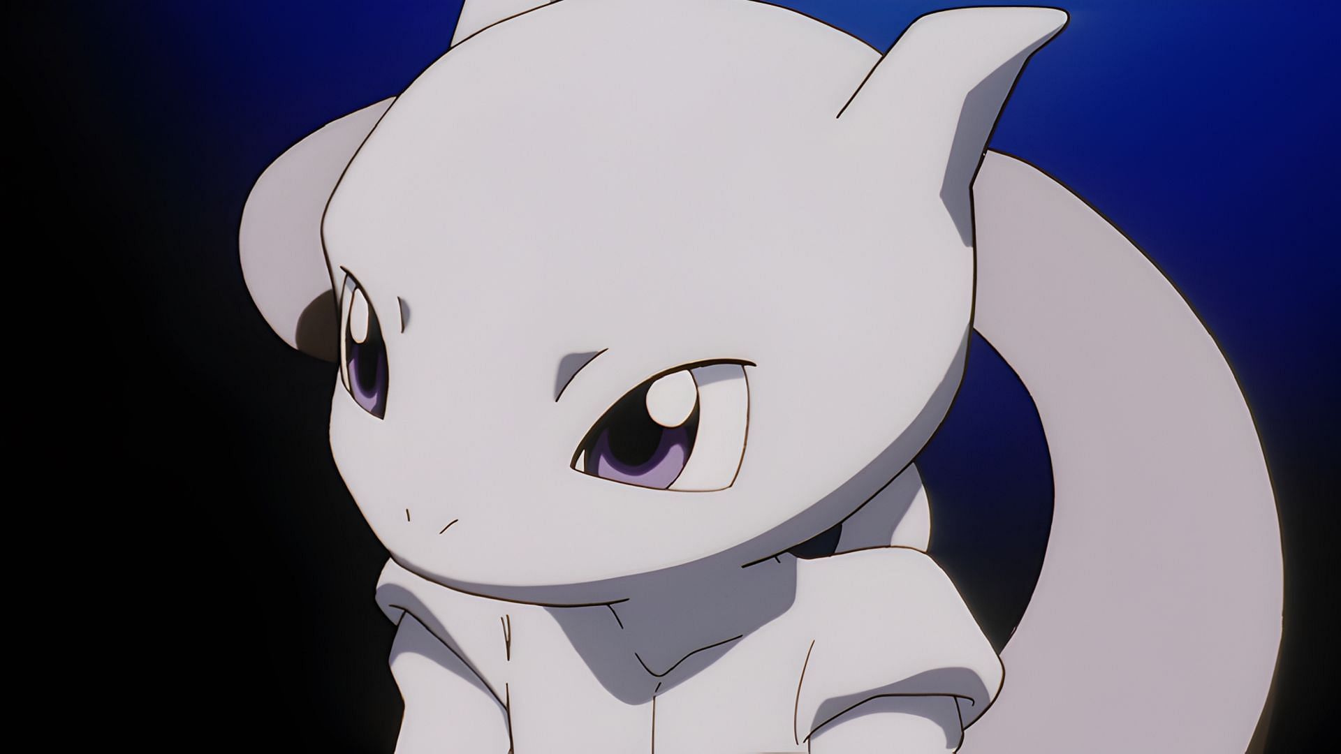 PokeBeach.com💧 on X: Fun fact: in the anime continuity, Dr. Fuji cloned  Mewtwo from Mew so he could learn to bring his dead daughter Amber back to  life. Baby Mewtwo had to