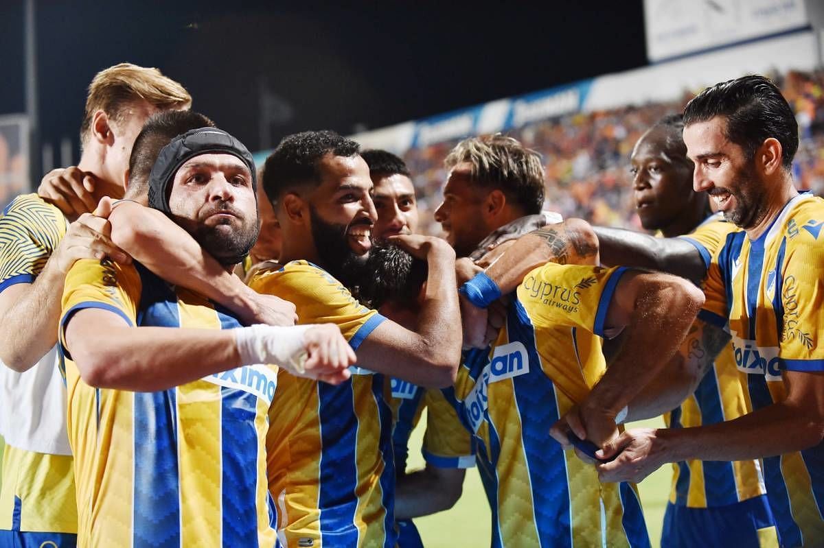 APOEL widely expected to beat FK Vojvodina 