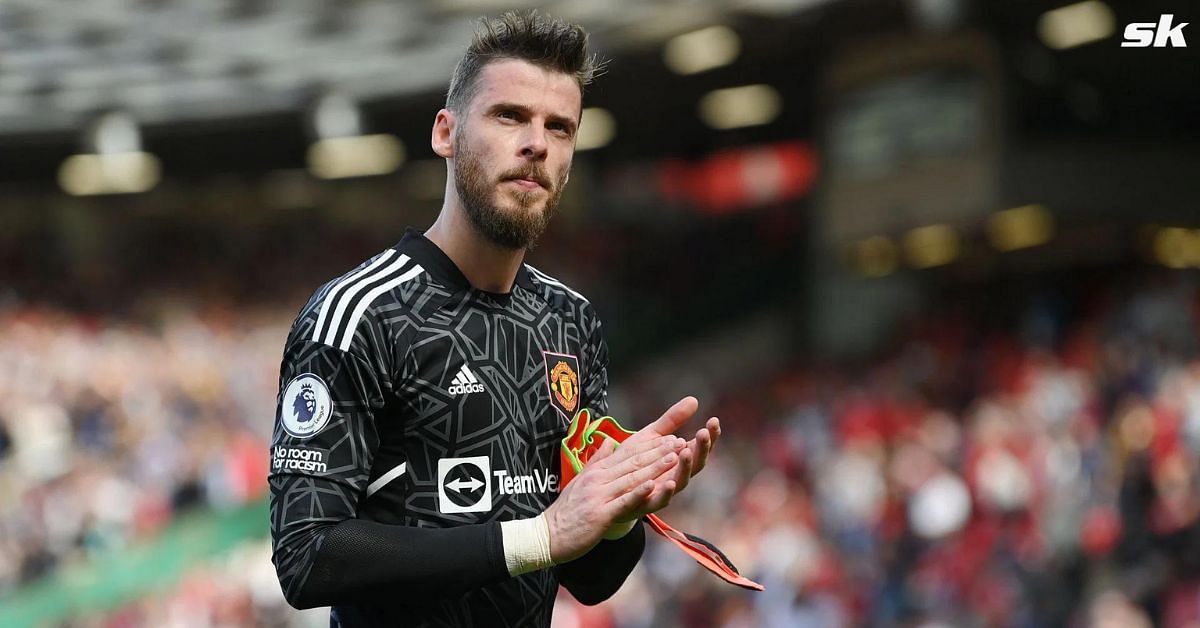 David de Gea is out of contract at Manchester United