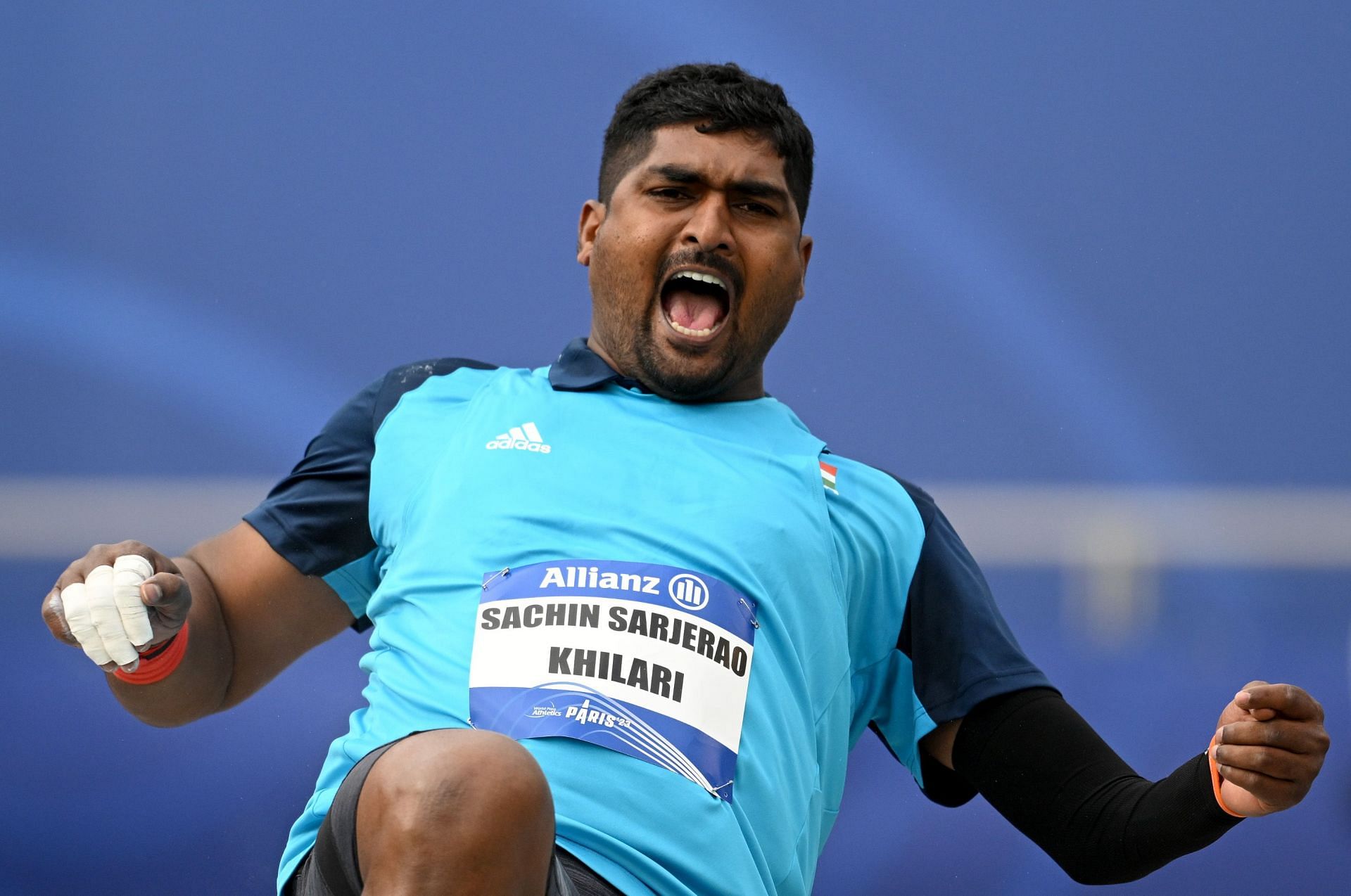 Sachin Khilari (PC: Twitter/Para Athletics)