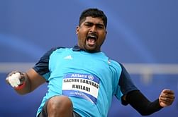 Para-Athletics World Championship 2023: Sachin Khilari clinches Gold medal in Men's Shot Put F46