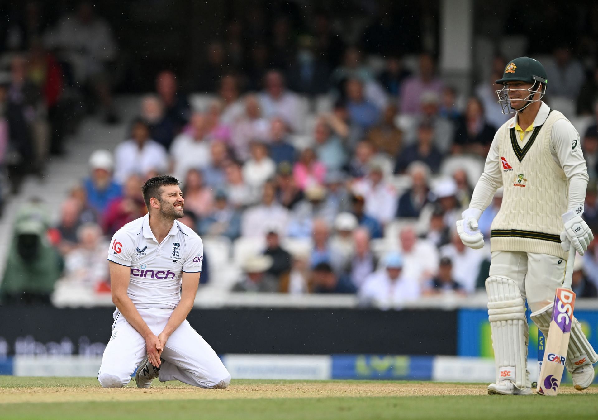 England v Australia - LV= Insurance Ashes 5th Test Match: Day Four