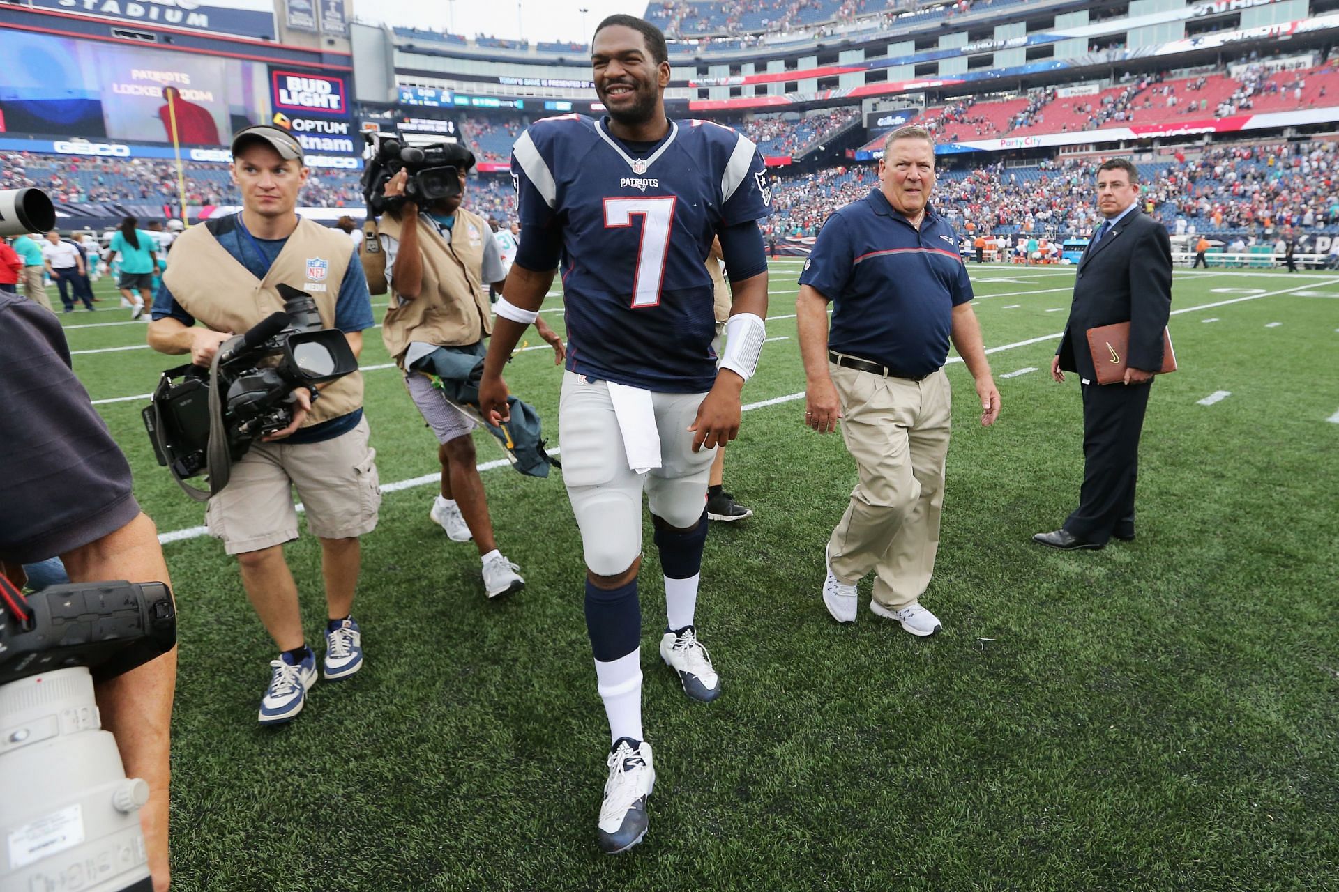 Jacoby Brissett is an NFL Immaculate Grid answer