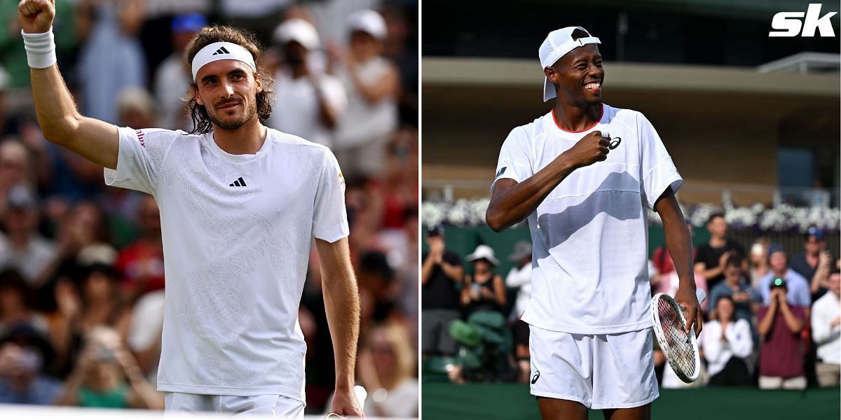 Stefanos Tsitsipas vs Christopher Eubanks is one of the fourth-round matches at the 2023 Wimbledon.