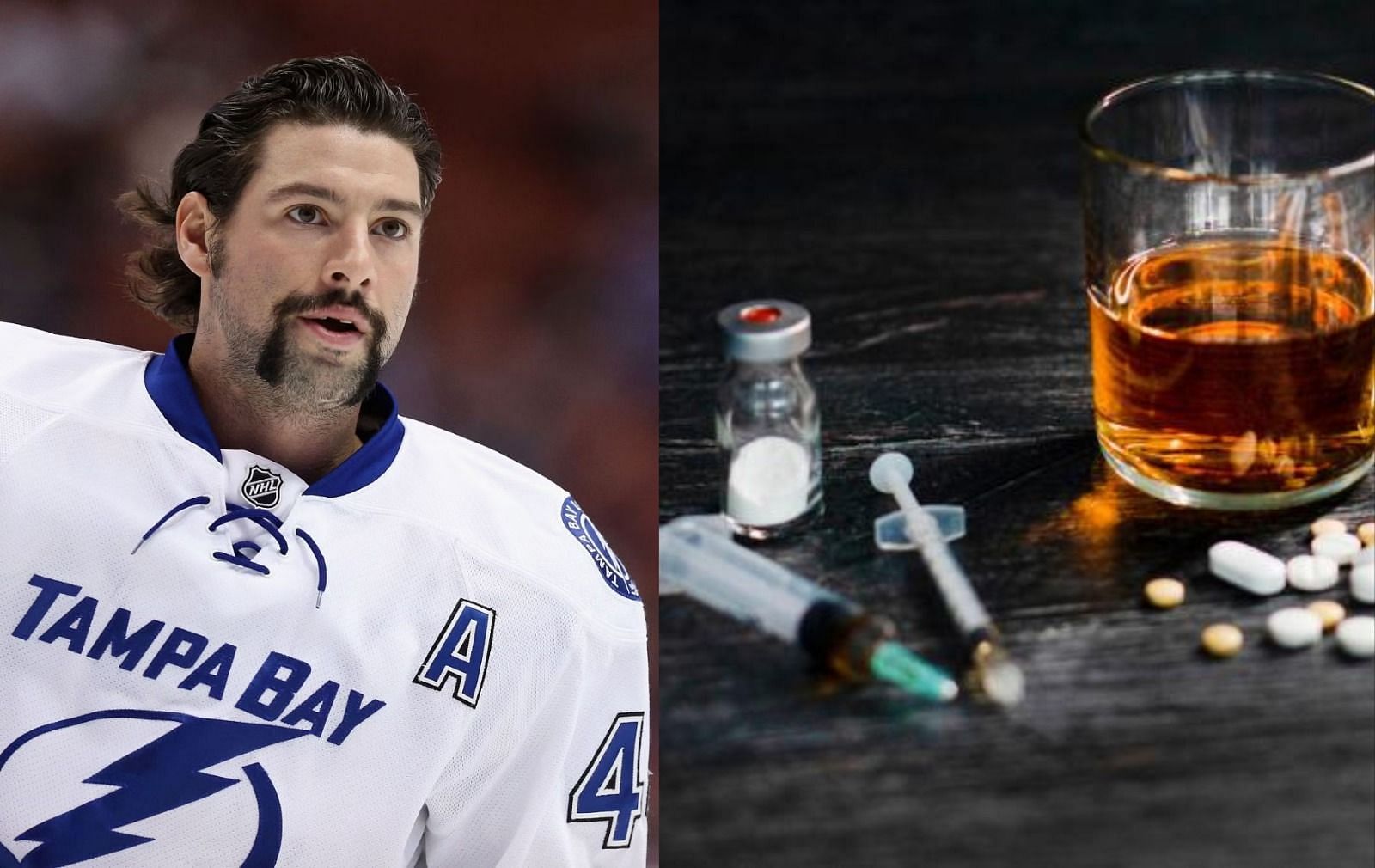 When Nate Thompson opened up about his crippling battle with drug and alcohol abuse