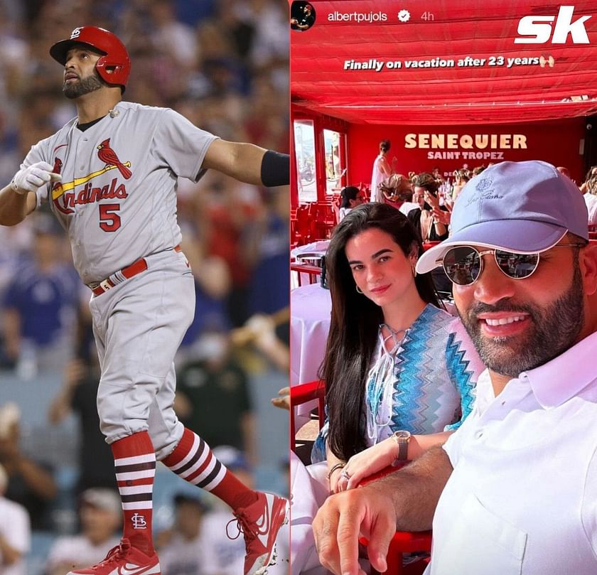 Former MLB star Albert Pujols finally takes a break, enjoys epic vacation  with wife Nicole Fernandez in France after 23 long years