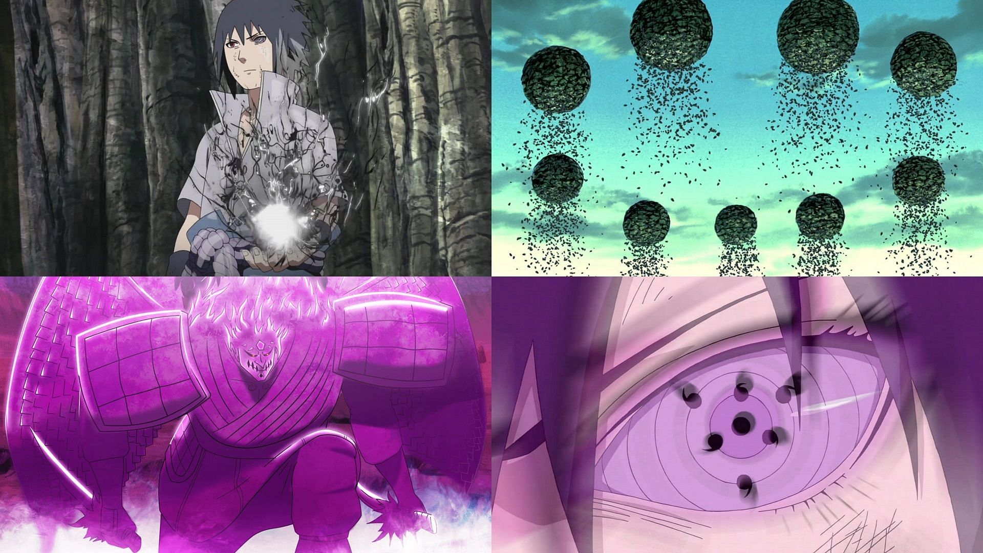 Rinnegan Sasuke is insanely powerful (Image via Studio Pierrot, Naruto)